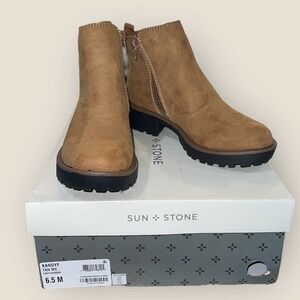 Sun and Stone Kandie Booties 6.5